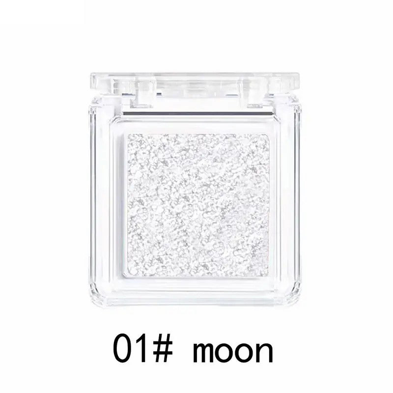 Shimmer & Pearly Highlighting Eye Makeup Powder