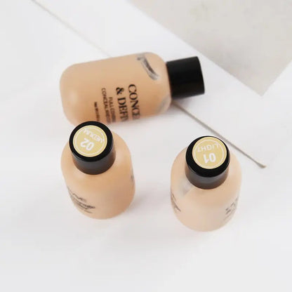 Natural Matte Finish Full Coverage Concealer