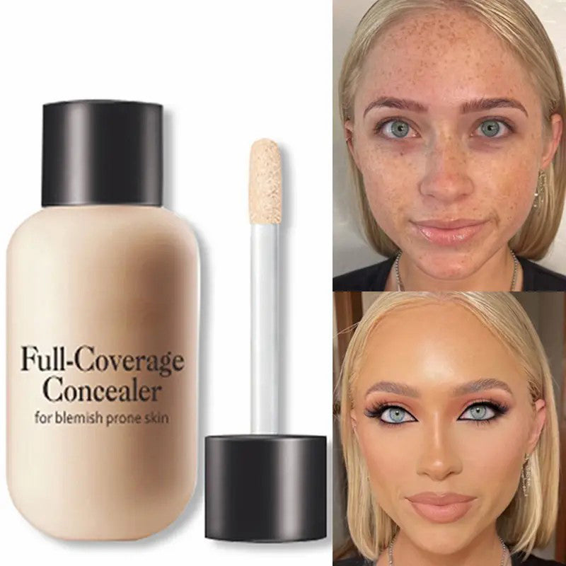 Natural Matte Finish Full Coverage Concealer