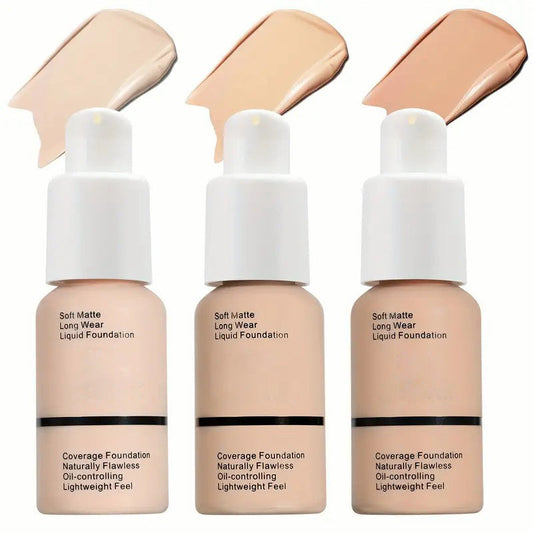 Matte Silky Full Coverage Liquid Foundation