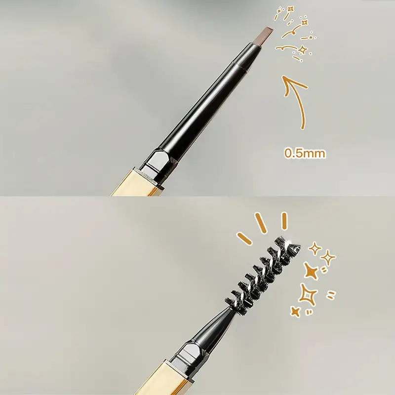 Triangle Tip Double Ended Eyebrow Pencil