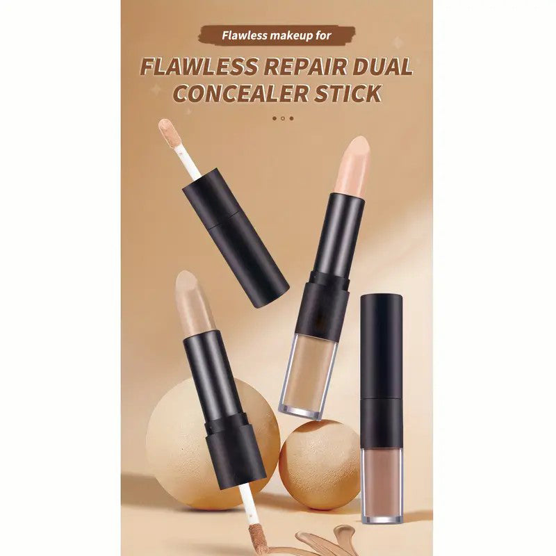 Moisturizing Natural Double Head Concealer Stick