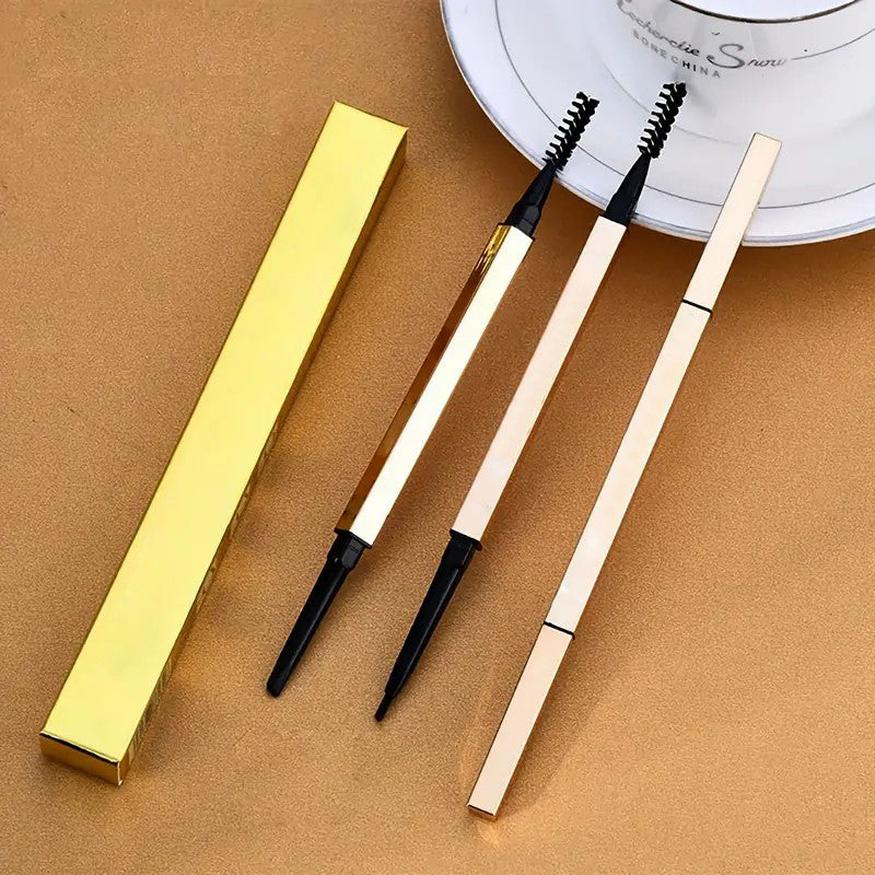 Triangle Tip Double Ended Eyebrow Pencil