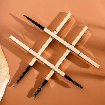 Triangle Tip Double Ended Eyebrow Pencil