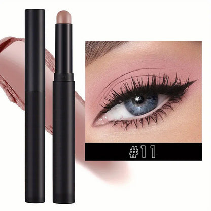 Pearly Matte Finish Waterproof Eyeshadow Stick