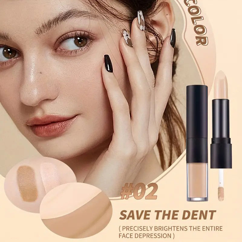 Moisturizing Natural Double Head Concealer Stick